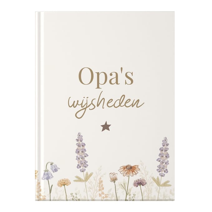 Fyllbooks Opa's wijsheden invulboek
