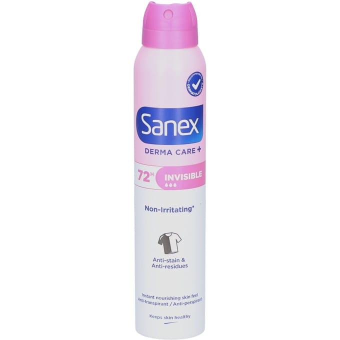 Sanex Dermo Invisible Spray Antitranspirant 24u 200 Deodorant