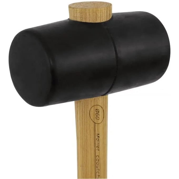 Peddinghaus 0367500201 Rubberen hamer 350 g 1 stuk(s)
