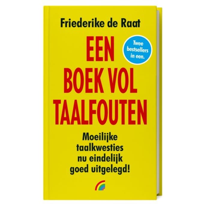 Een Boek Vol Taalfouten - Friederike de Raat