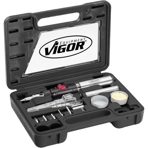 Vigor V5512 Gassoldeerset 1300 °C 1 set(s)
