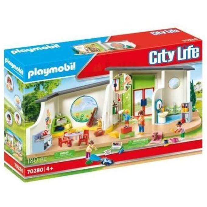 PLAYMOBIL 70280 Kinderdagverblijf De regenboog Bouwsets
