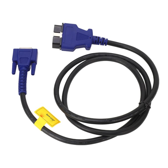 Diagnose Adapterkabel Hoge Flexibiliteit Draagbare Hoofdkabel voor Autel IM608 IM608 PRO black