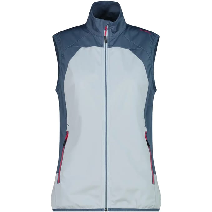 Ultralichte Softshell Mouwloze Jas Dames CMP