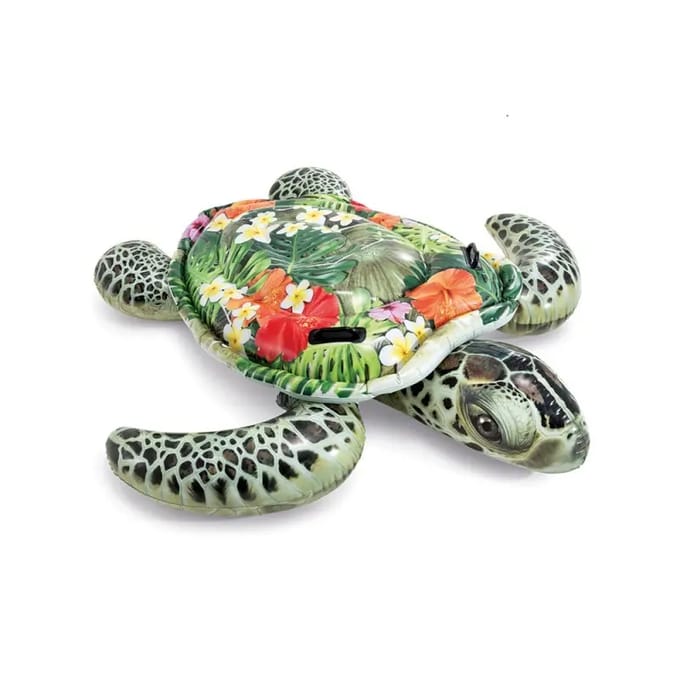 Intex Opblaasfiguur Realistische Zee Schildpad - Leeftijd 3+