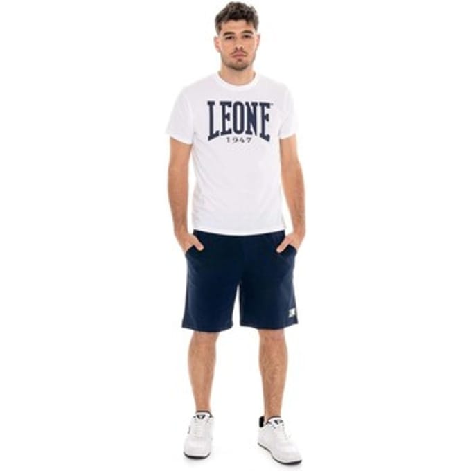 T-shirt Leone 1947 Man T-Shirt Short Sleeves Big Logo