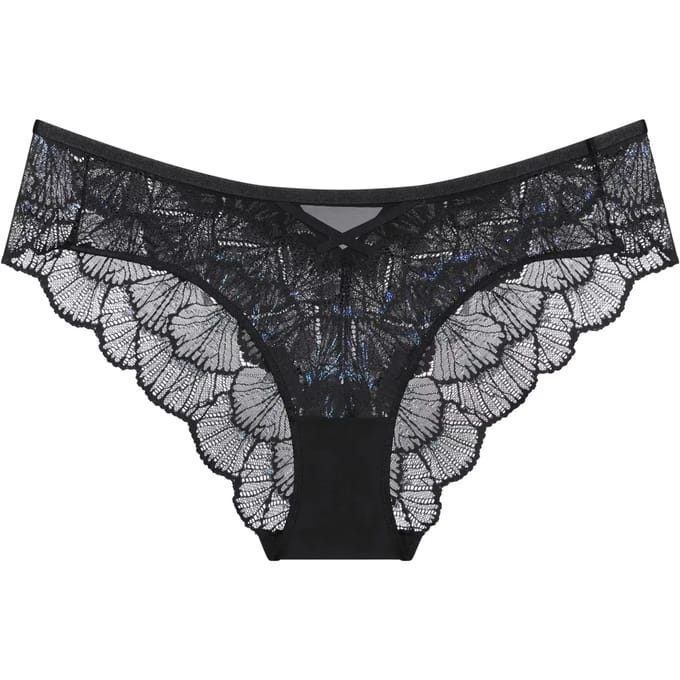 Triumph Palina Moonlight Kiss Hipster Dames Onderbroek - ZWART