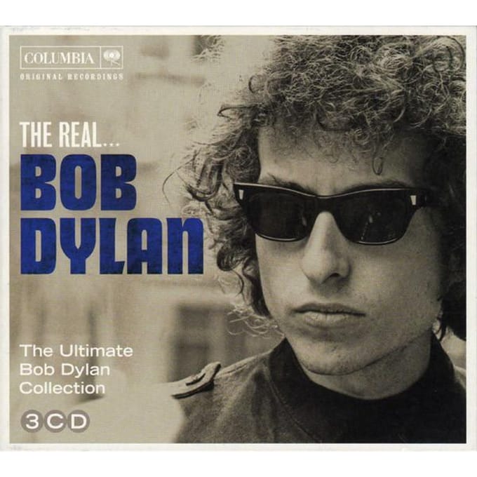 CD BOB DYLAN  Real Bob Dylan 88725496802 Columbia 2012 Europa Rock Gebruikt gray