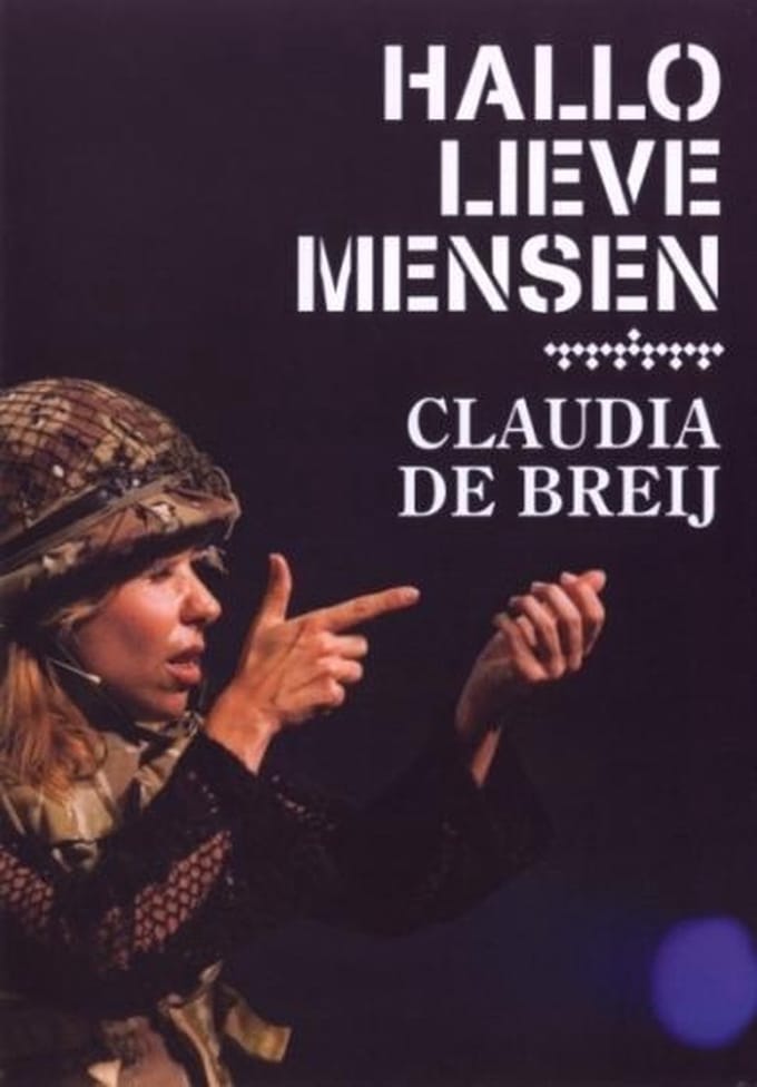 Claudia De Breij - Hallo Lieve Mensen (DVD)