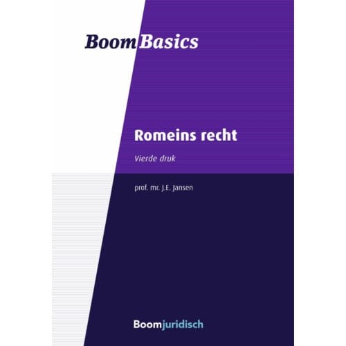 Romeins Recht - Boom Basics - J.E. Jansen