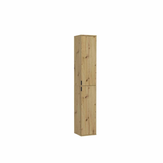 ProjektX kledingkast 2 deuren eiken decor - 193cm x 30cm x 34cm