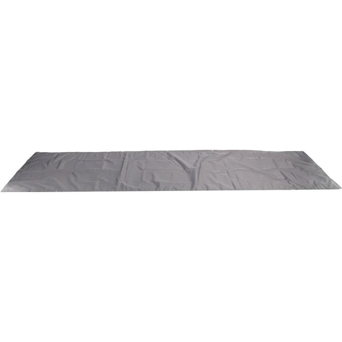 Schermhek Polyester Grijs Zonbescherming UV-Bestendig Waterdicht Windscherm Hekwerk Gaas Schaduw gray