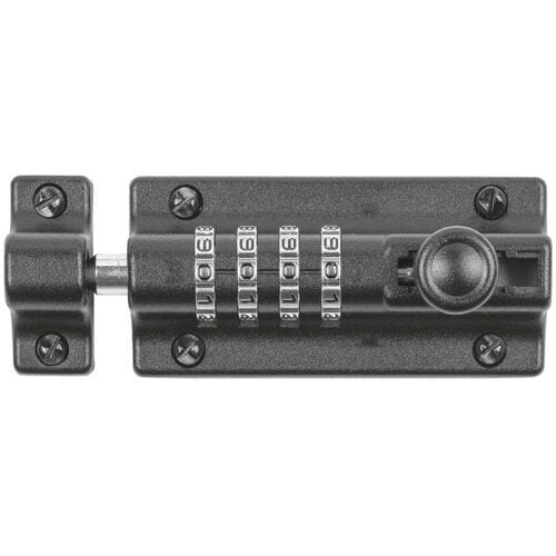Kasp K62004D Combinatiebout Zwart