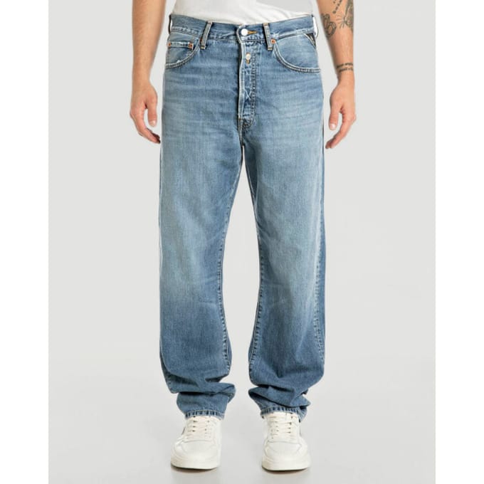 Replay M9z1 .000.800 764 Spijkerbroek Blauw 28 / 32 Man