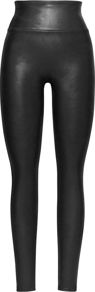 SPANXshape™ Faux Leather Leggings - Maat M - Kleur Zwart