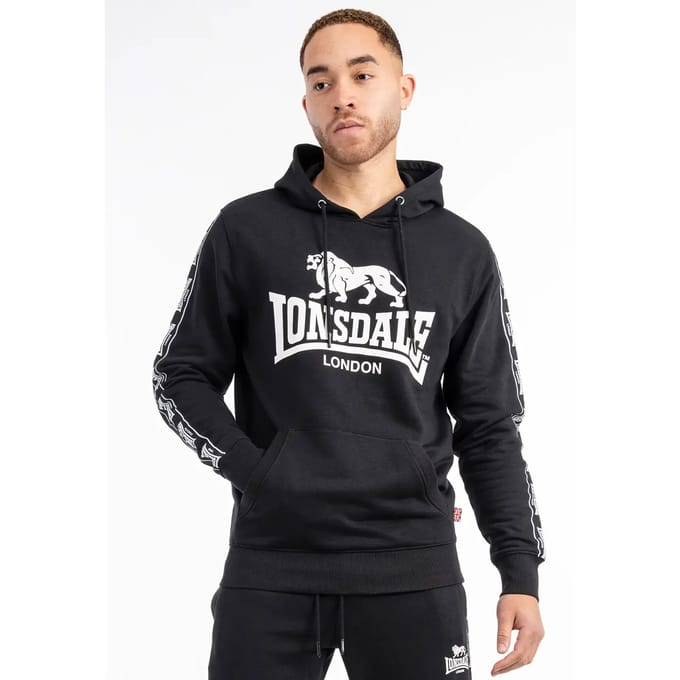 Regular fit hoodie Lonsdale Scousburgh