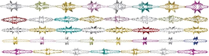 Amscan Slingers Vierkant 30 X 600 Cm Folie