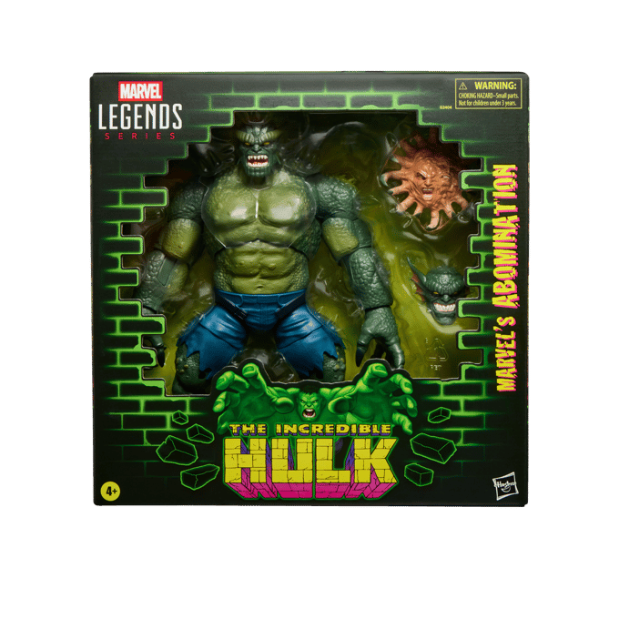 Marvel Legends Series Marvel’s Abomination, Hulk Comics Action Figure