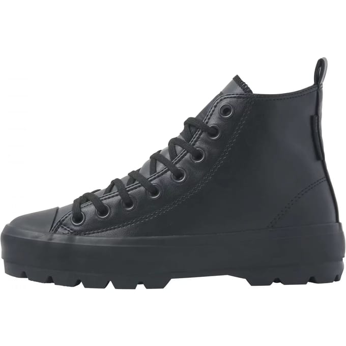 KAYA DSRT Dames sneakers hoog - Zwart - maat 38