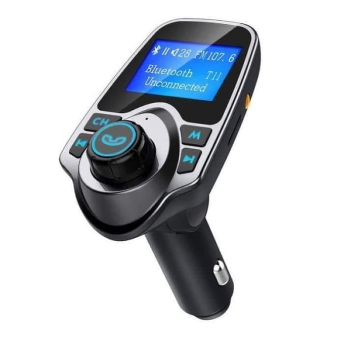 SR-23041Auto Bluetooth MP3-speler FM-zender Handsfree bellen, Dubbel USB opladen, Micro SD-TF voor iPhone 8 7 Plus 6,
