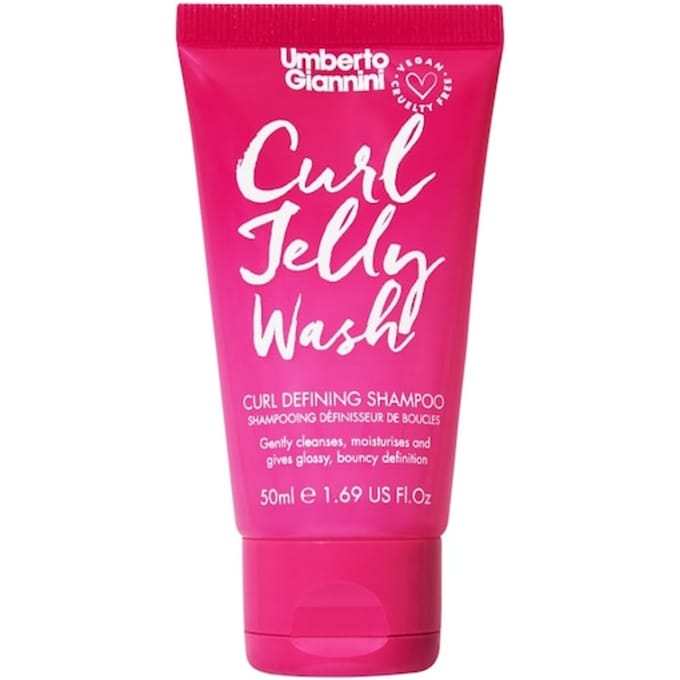 Umberto Giannini Krulgelei Wash Mini Krulshampoo Dames 50 ml