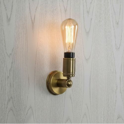 KS Verlichting Spot Milton antiek Messing