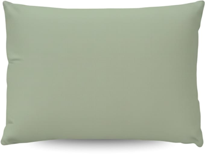 Zelesta Pure Uni Katoen Kussensloop Set van 2 - Natural Green
