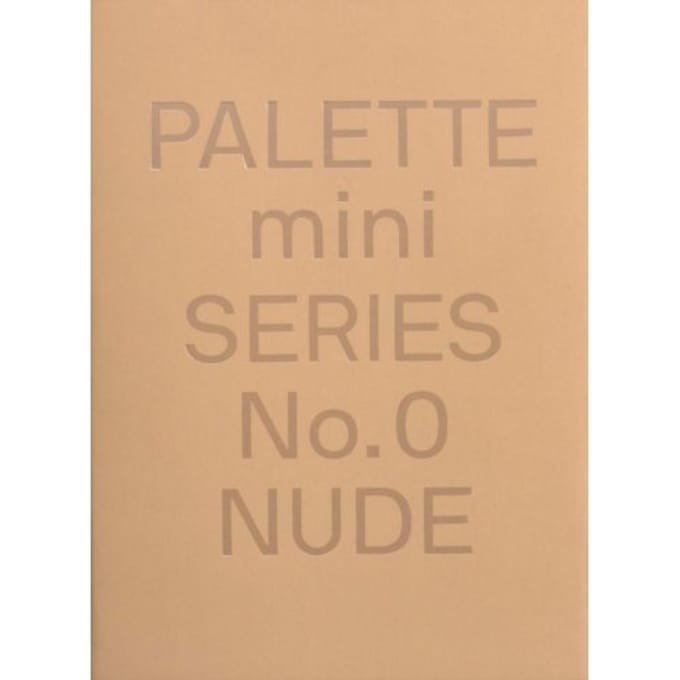 Palette Mini 00: Nude - Palette - Victionary