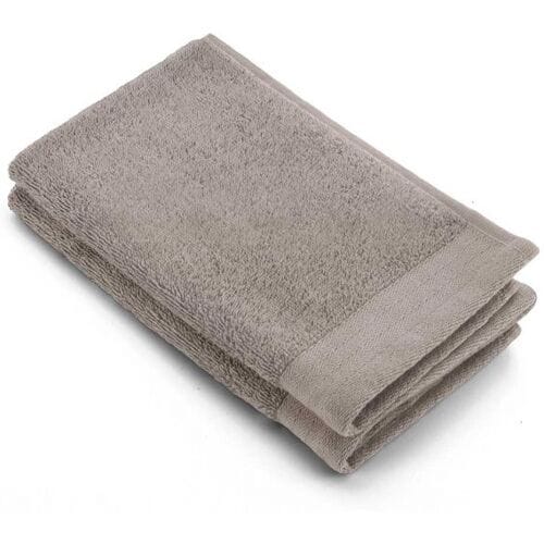 Walra Soft Cotton Gastendoek 30 x 50 cm 550 gram Taupe - 2 stuks