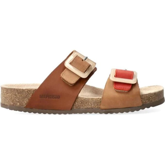 Mephisto Madison - dames sandaal - Bruin - maat 36 (EU) 3.5 (UK)