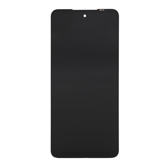 Écran TFT de téléphone de remplacement pour Infinix Hot 11 2022 X675 Écran tactile Assemblage numériseur black
