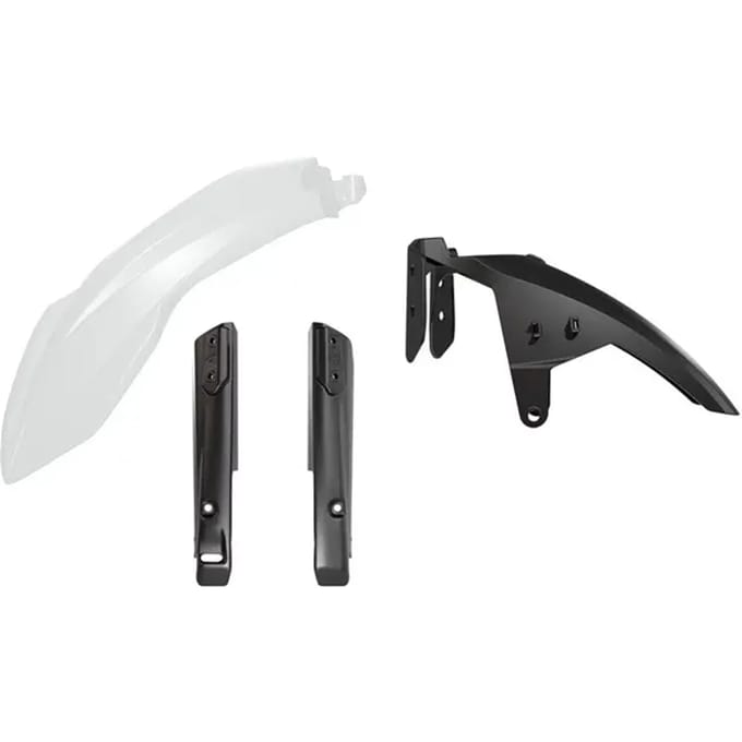 Motorforkbeschermingen set voor voorspatbord Racetech Yamaha