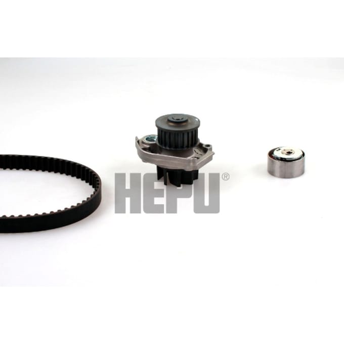 Waterpomp+distributieriem set HEPU PK12012