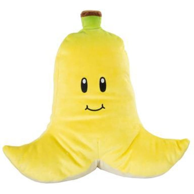 Super Mario Bros Mega Mocchi Mocchi Mario Kart Banana pluche Kussens