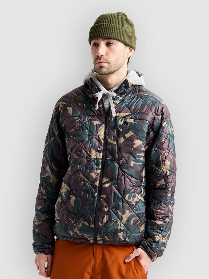Burton Rsrv Syn Insulatie Jas camouflage