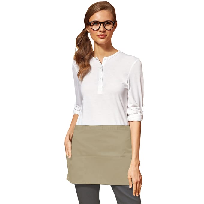 Premier Dames/Dames Kleuren 3 Zakschort / Werkkleding (Khaki)