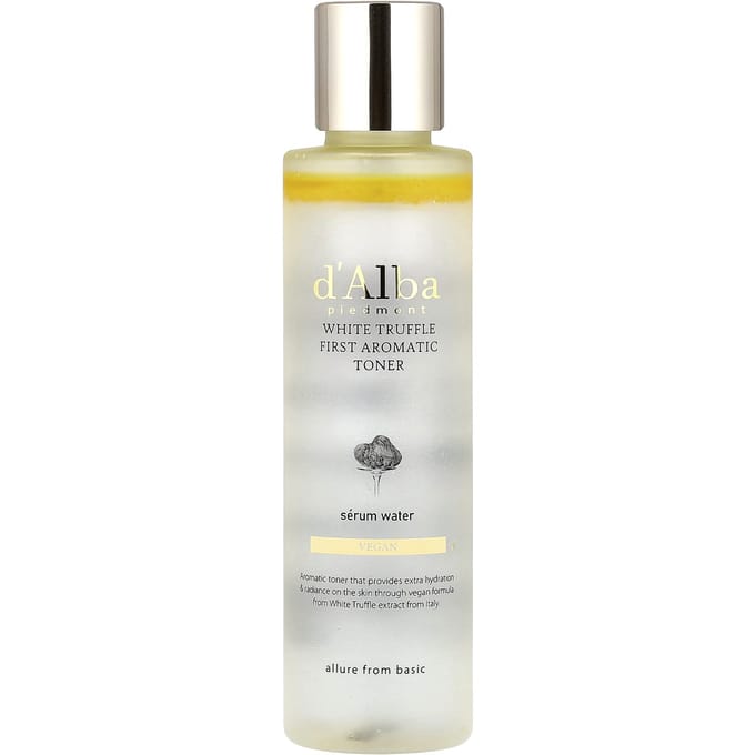 d'Alba, Tonique Aromatique Première Truffe Blanche, 155 ml (5,24 fl oz)
