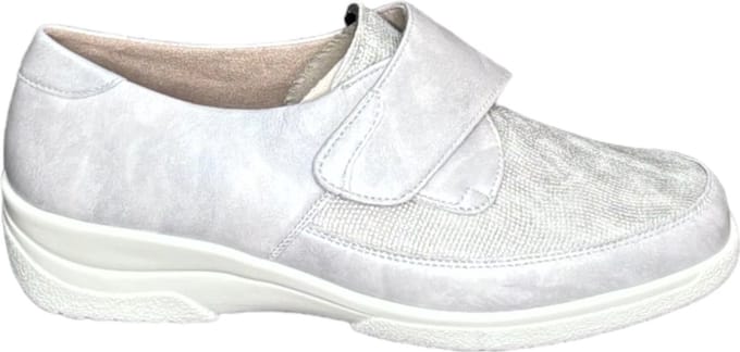 Solidus Hedda Sasso gry cable flex K (Maat - 8, Kleur - Zilver)