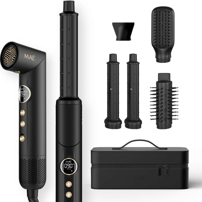 MAE Airstyler Pro II Zwart