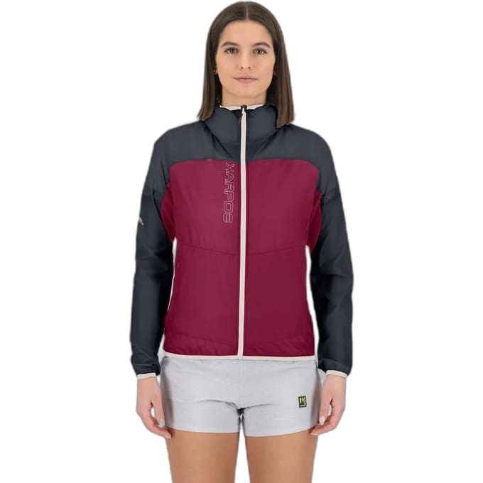 Windjack met capuchon voor dames Karpos Lavaredo