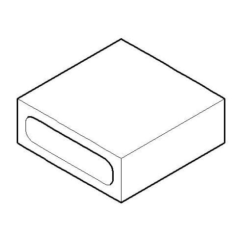Dornbracht replacement sleeve 092301123-00