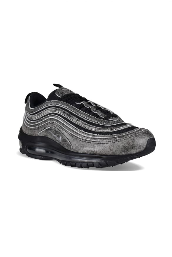 Comme des garçons Air Max 97 Sneakers Zwart
