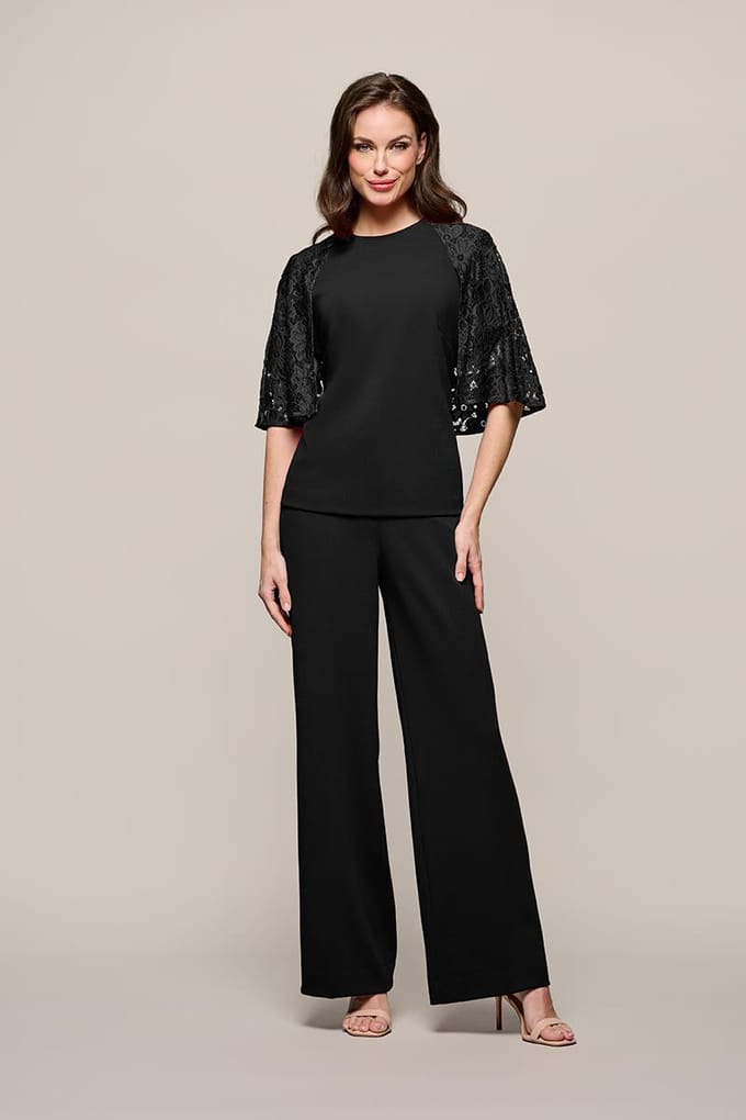 Katherina Top Zwart