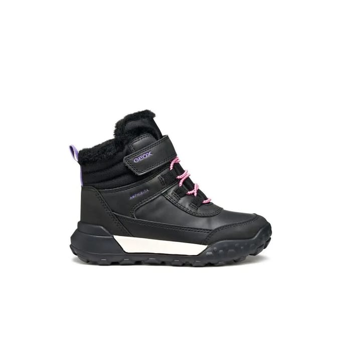 Vrouwen winterlaarzen met bont Geox Trekkyup ABX
