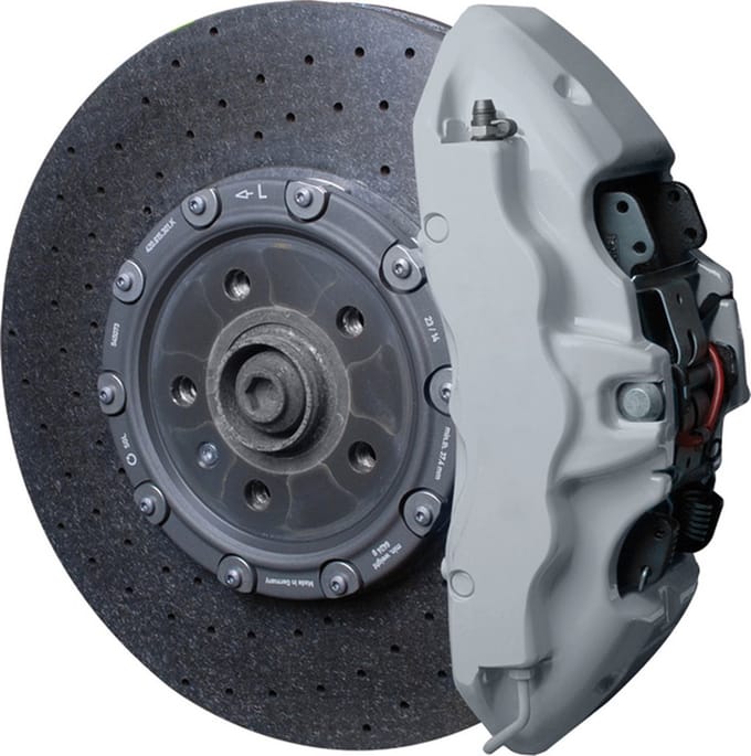 Foliatec Remklauwlakset - Circuit Grey - 3 Componenten