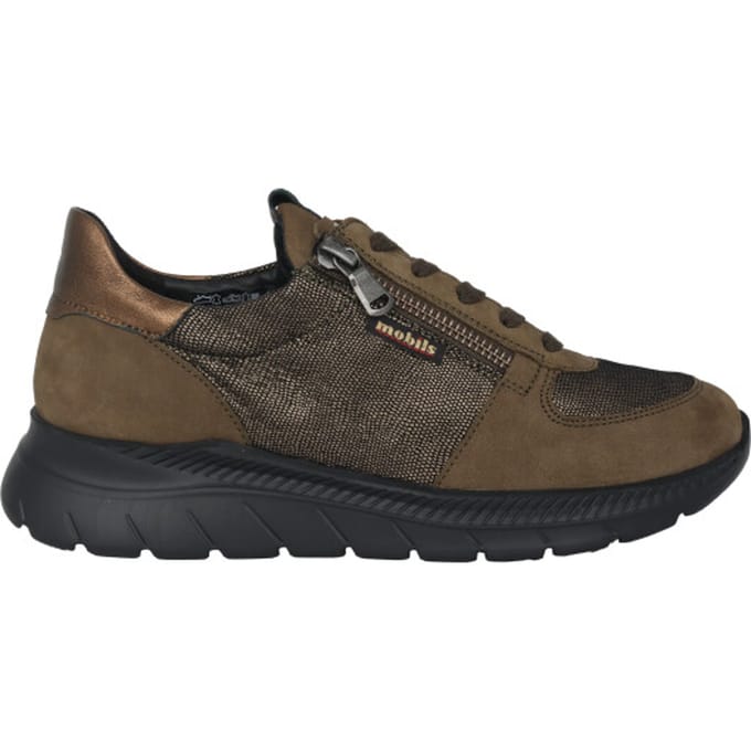 Mephisto Mobils Ryma - dames sneaker - Groen - maat 35.5 (EU) 3 (UK)