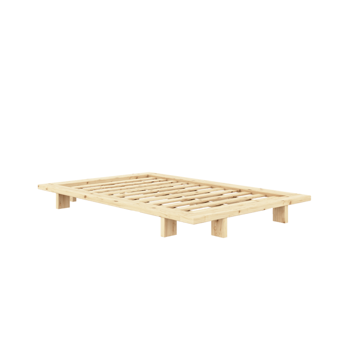 Karup Japan bed - 100 Raw - 120 x 200 cm