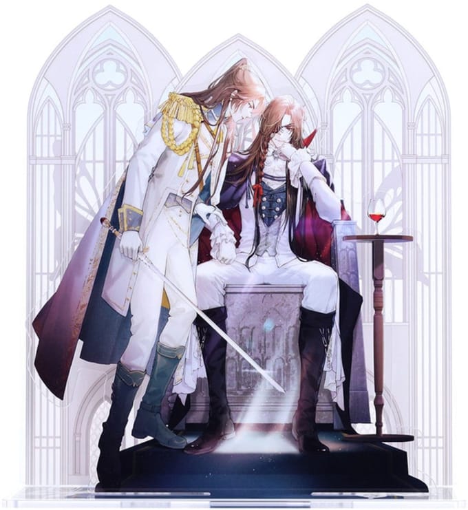 Sakami Merchandise Heaven Official's Blessing Acrylic Stand Radiant Throne Series 16 cm Mini-Figuur
