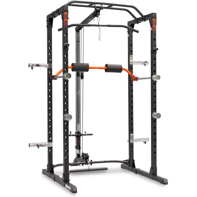 Gewichtskooi en zijdelingse tractie BH Fitness Power