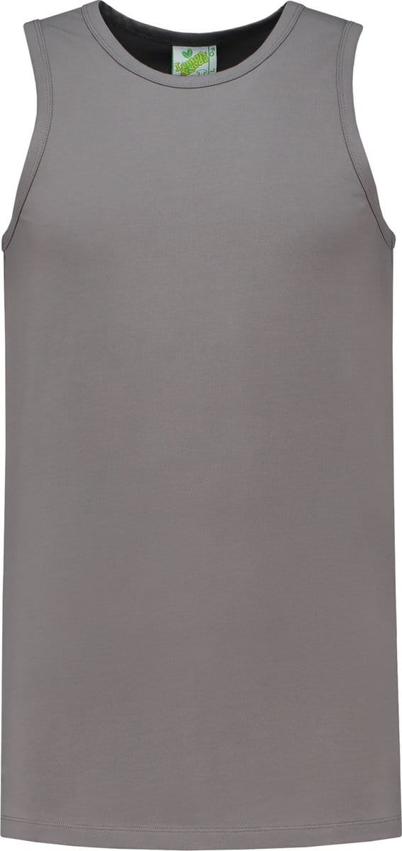 L&S Tanktop cot/elast for him